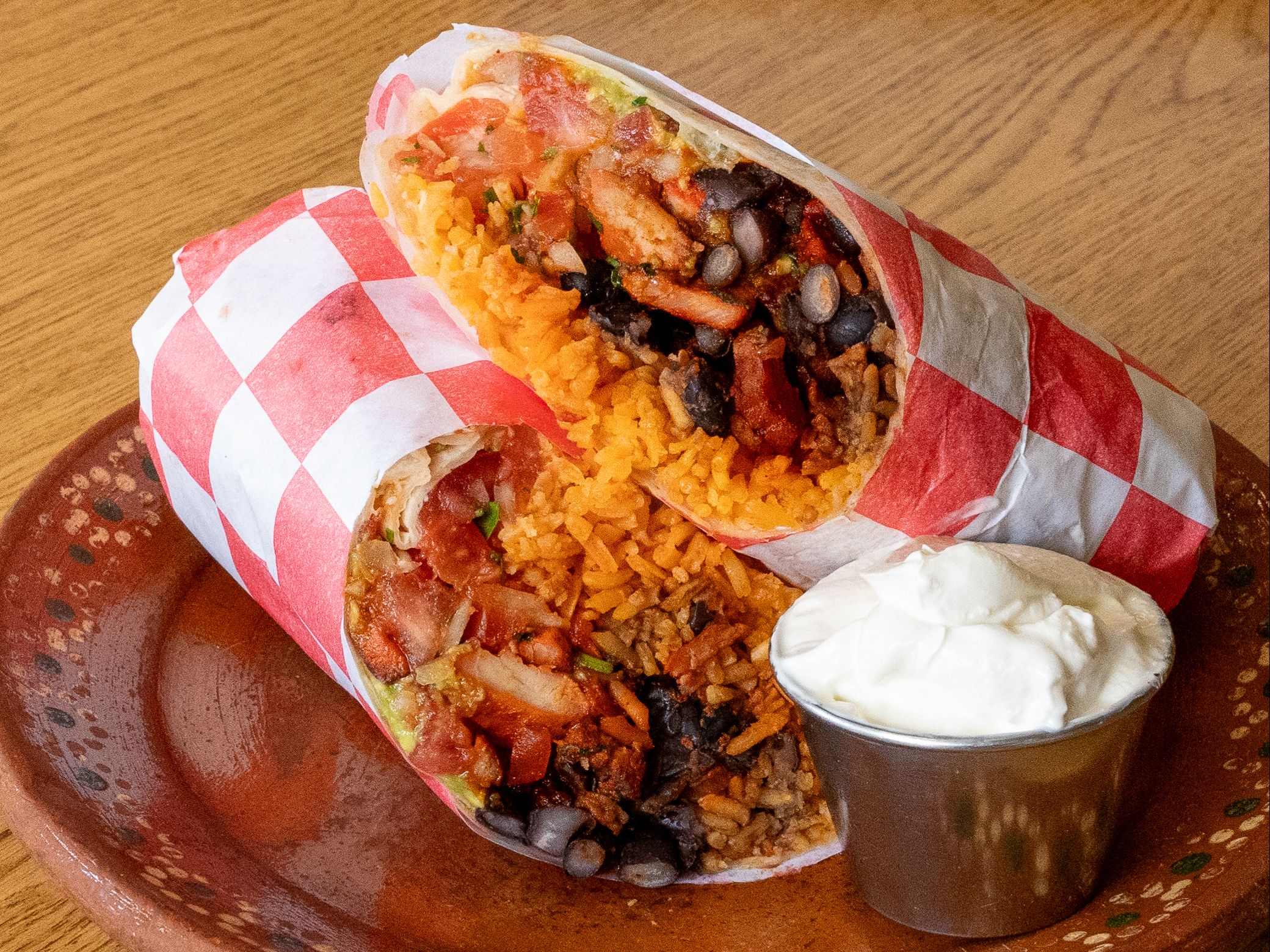 Chorizo Burrito
