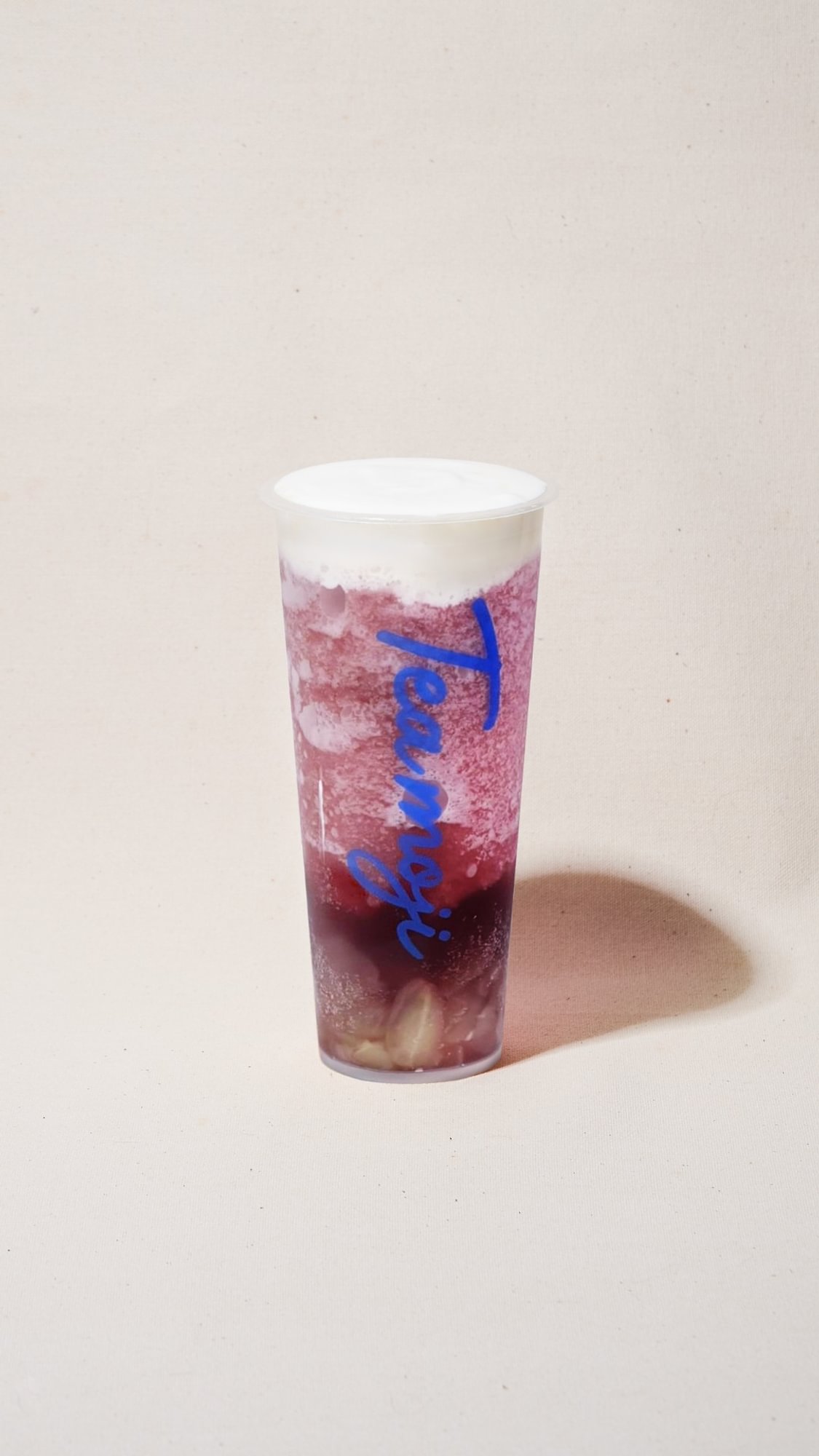 Cheese Grape Slushie / 芝士多肉葡萄
