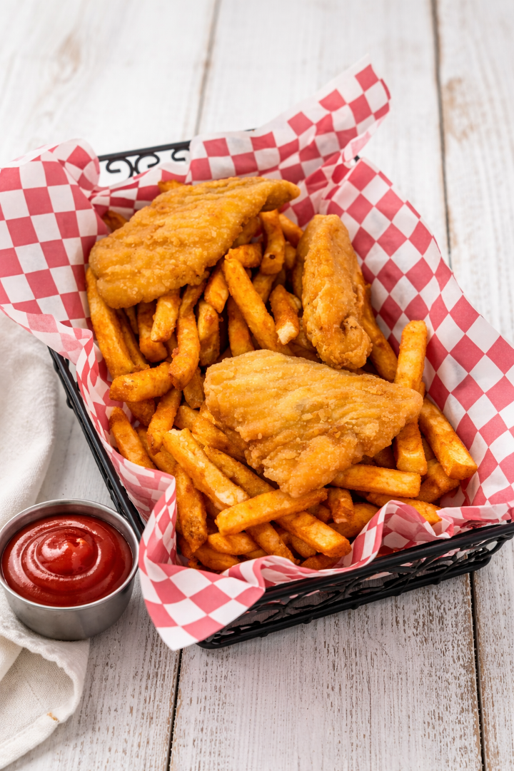 Chicken Tenders & Fries