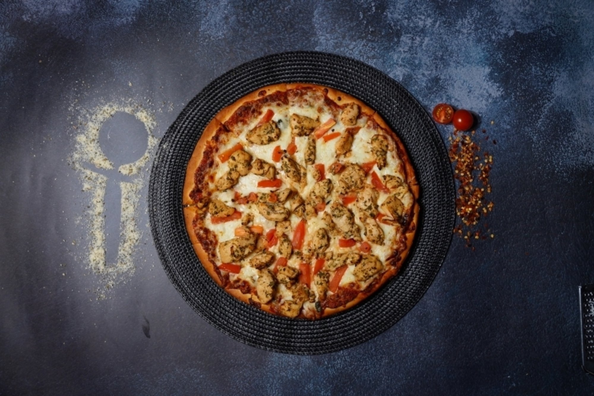 The Italian Classic Pizza