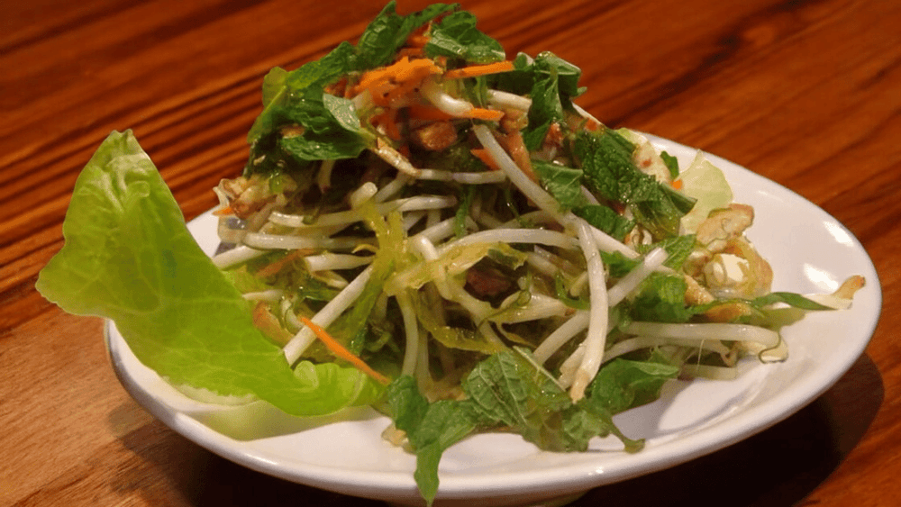 7. Seaweed Salad