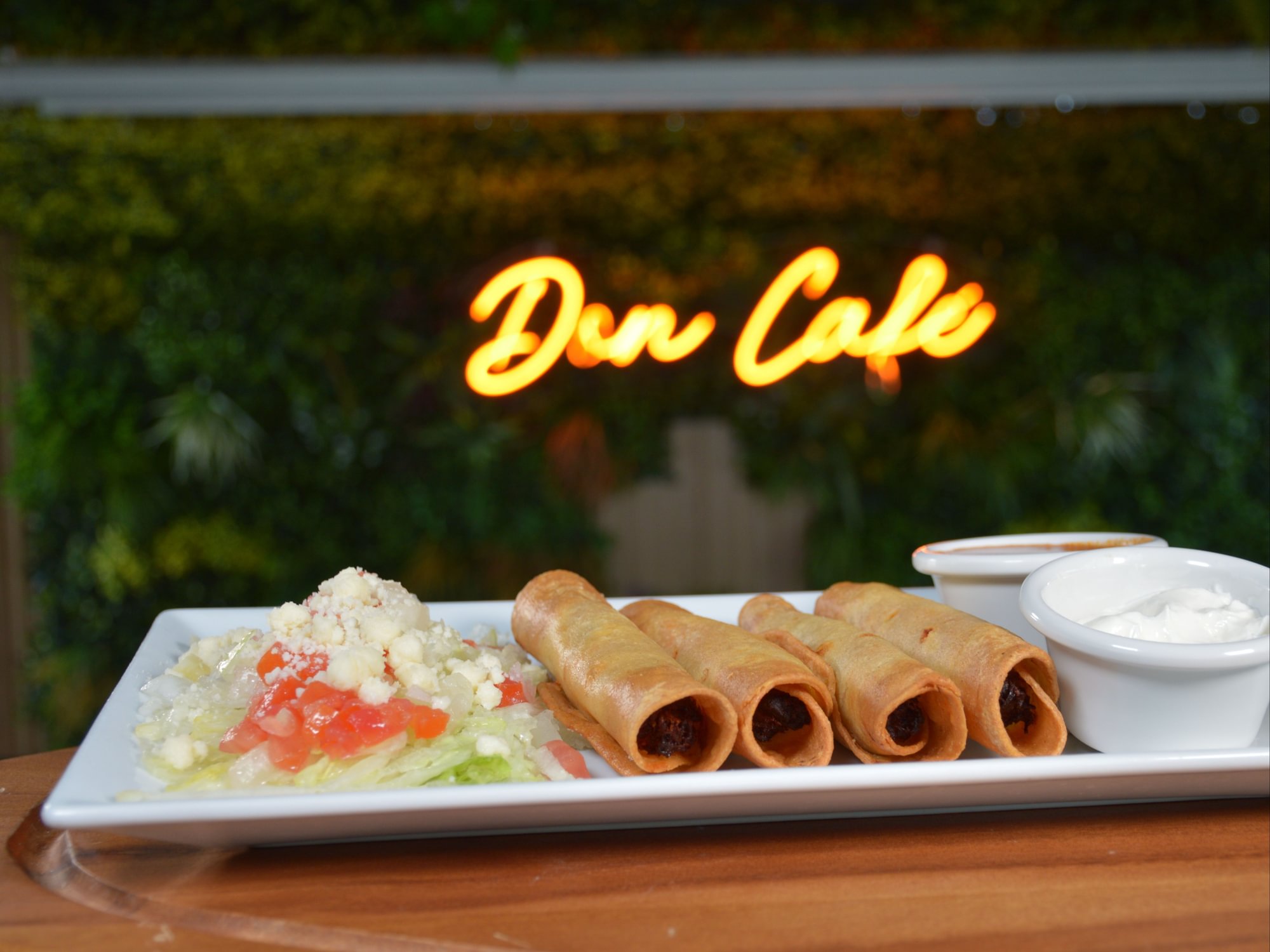 Flautas de Pollo