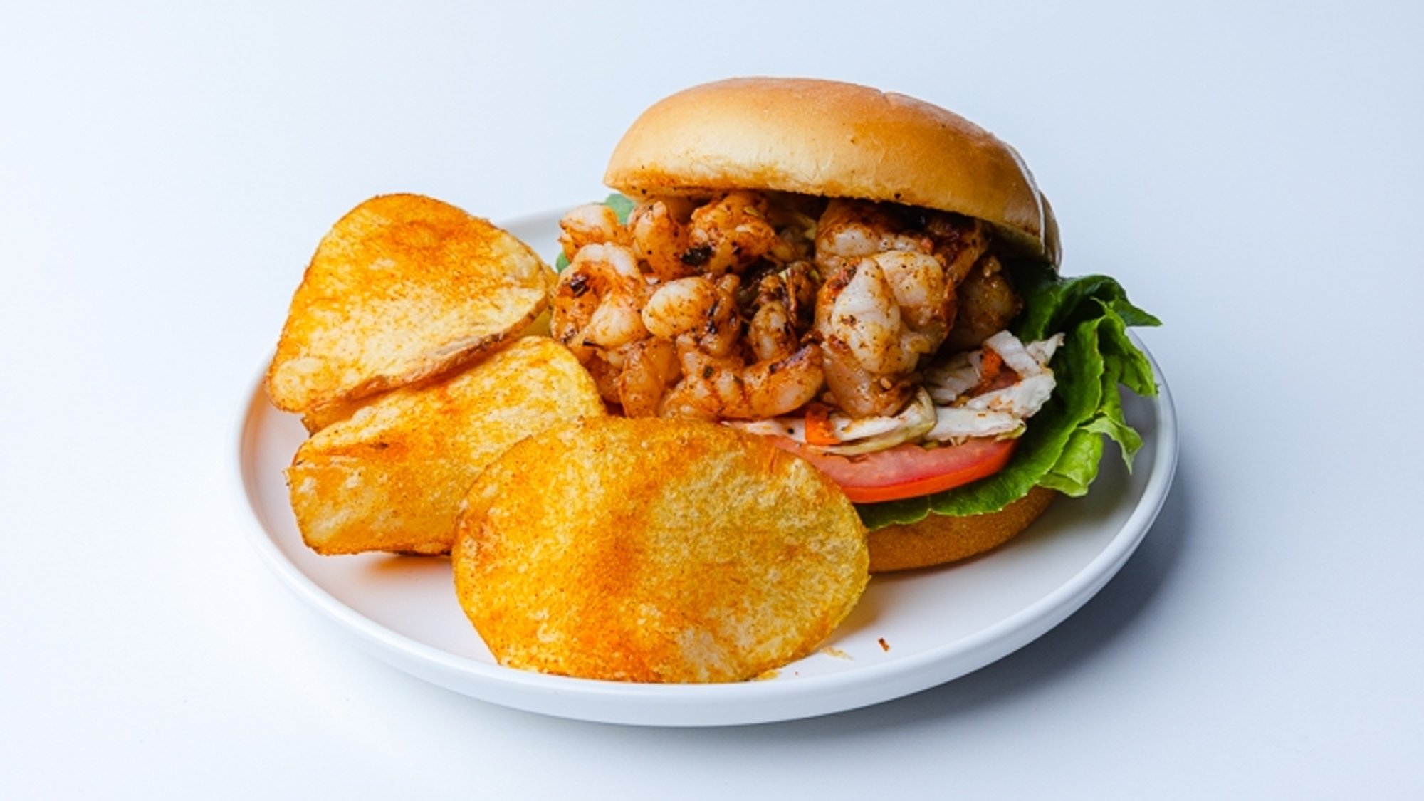Shrimp Sandwich