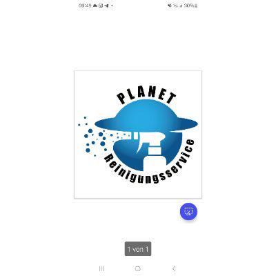 Logo von Planet Reinigungsservice