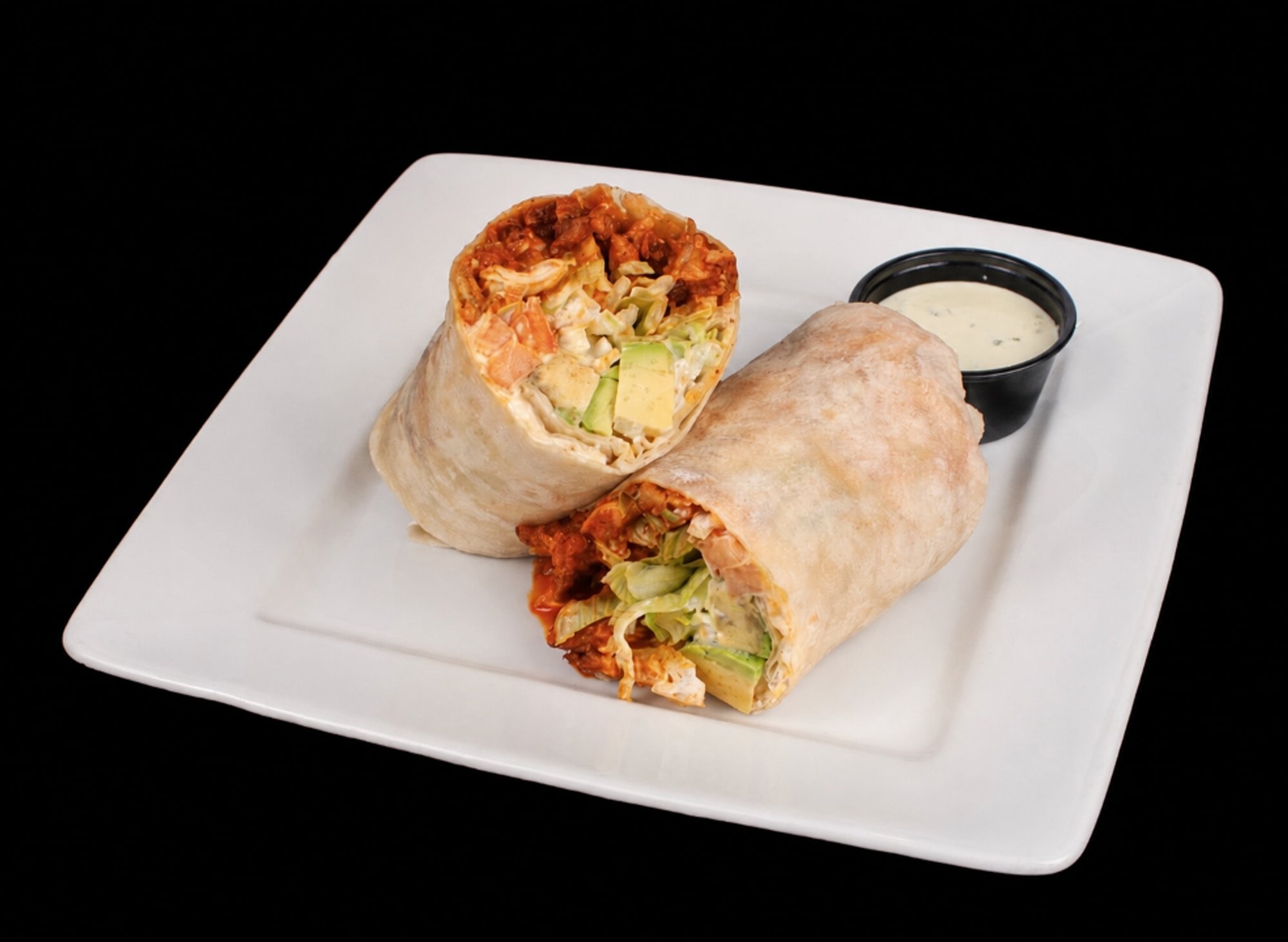 Buffalo Chicken Wrap