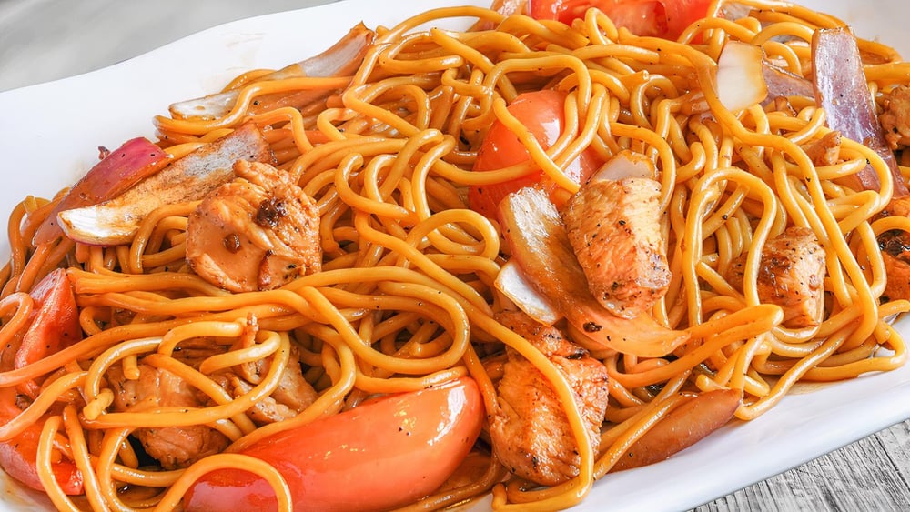 Chicken Tallarin Saltado