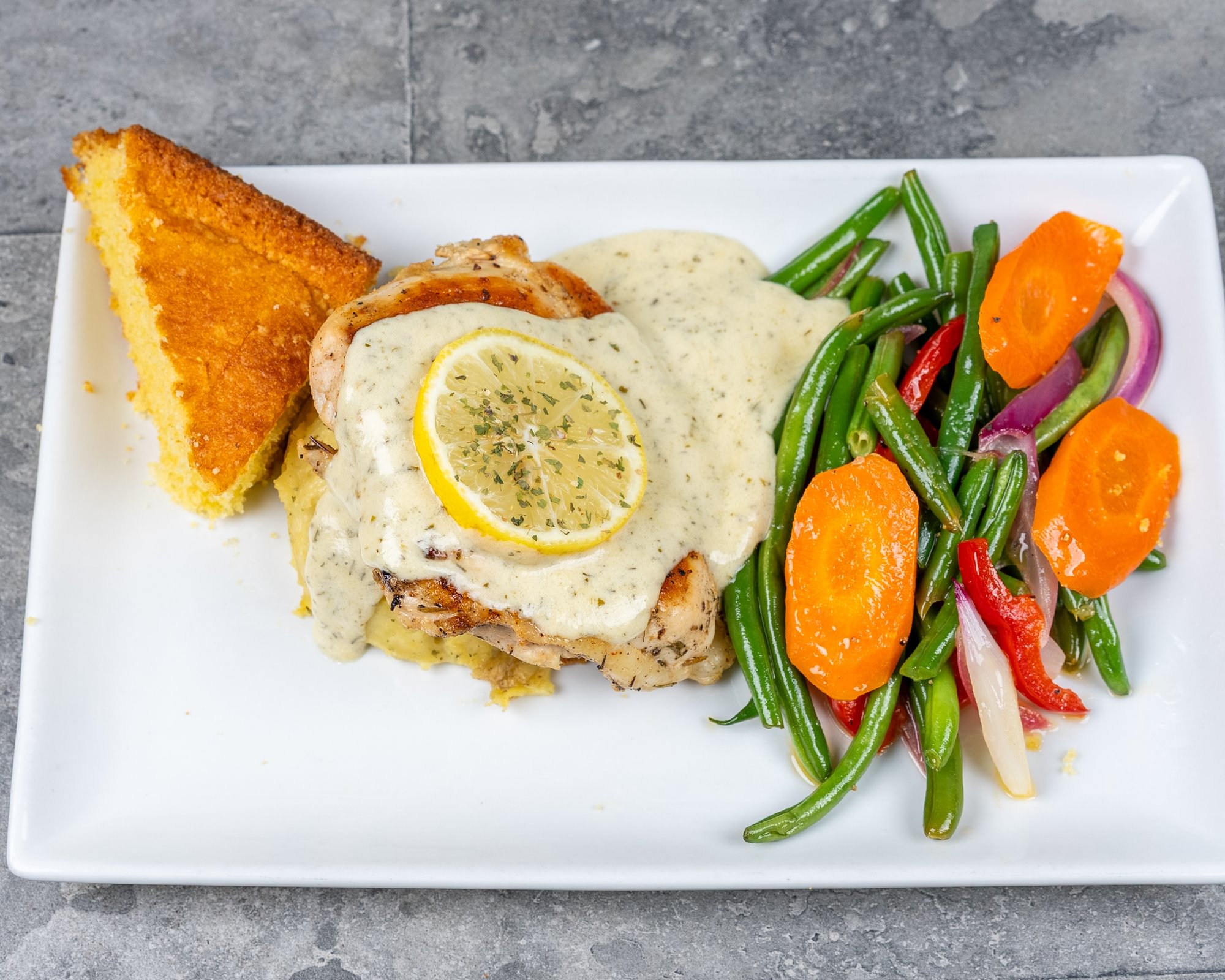 Lemon Herb Grilled Chicken