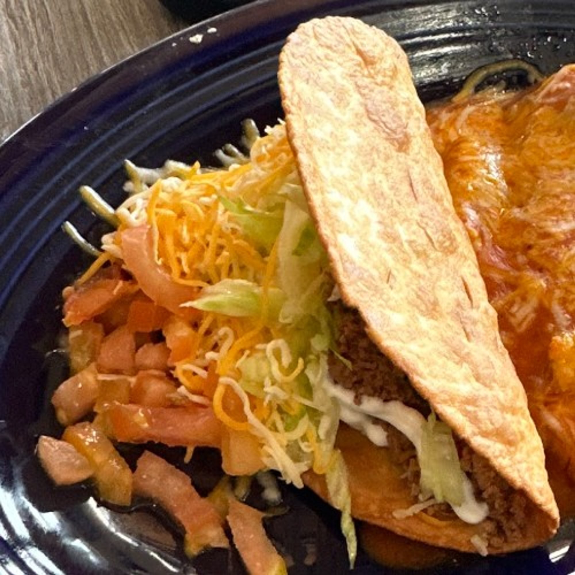 Taco With Choice of Meat