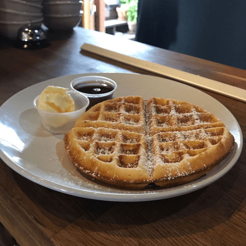 Corn Bread Waffle (veg)
