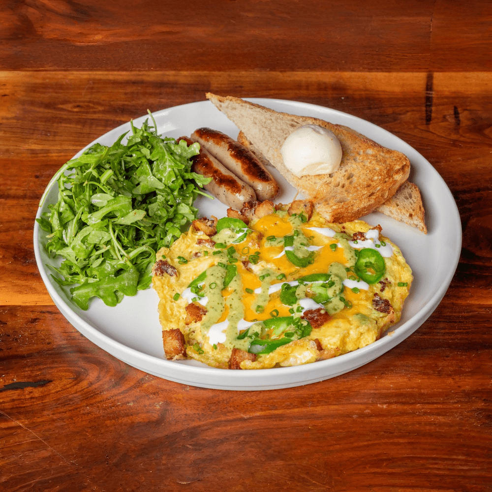 Upside Omelet