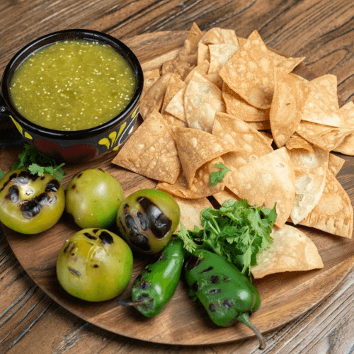 Salsa and Chips