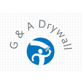 G &amp; A Drywall Logo