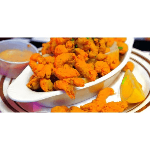 Fried Cajun Crawfish