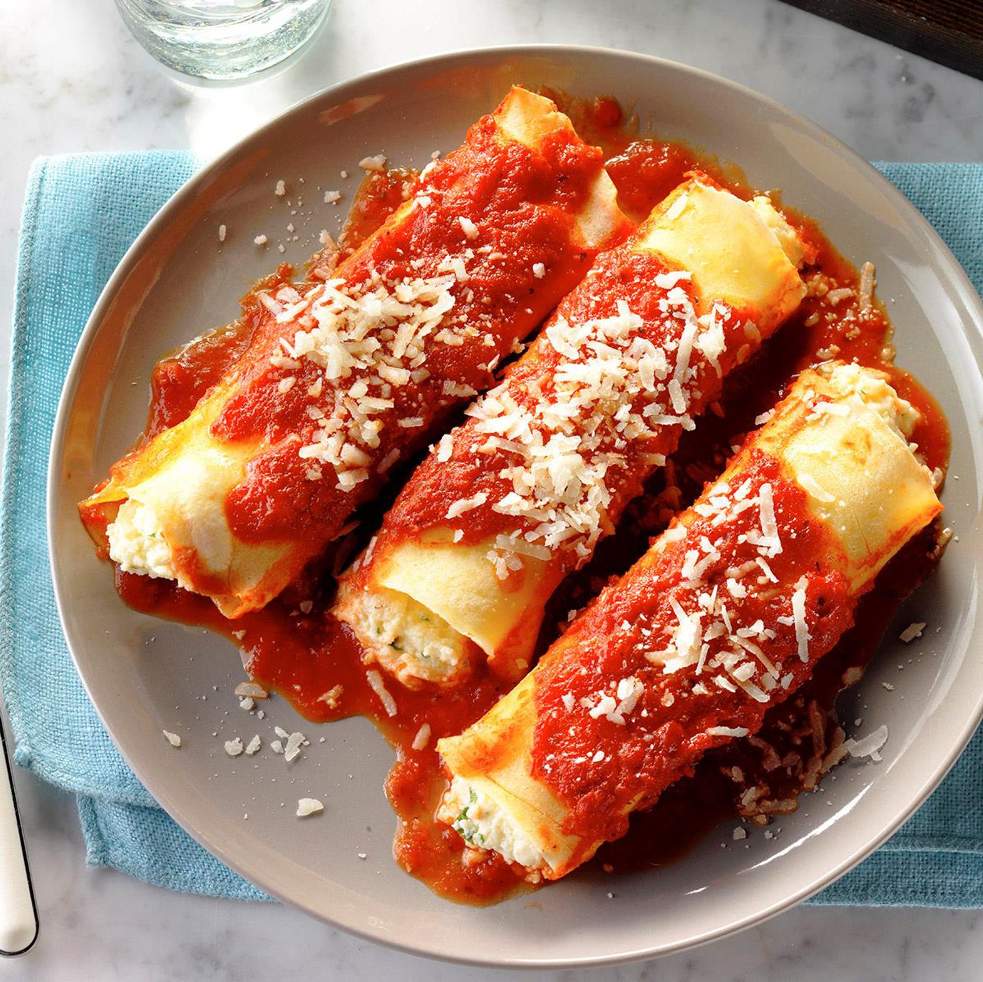 Baked Manicotti (4)