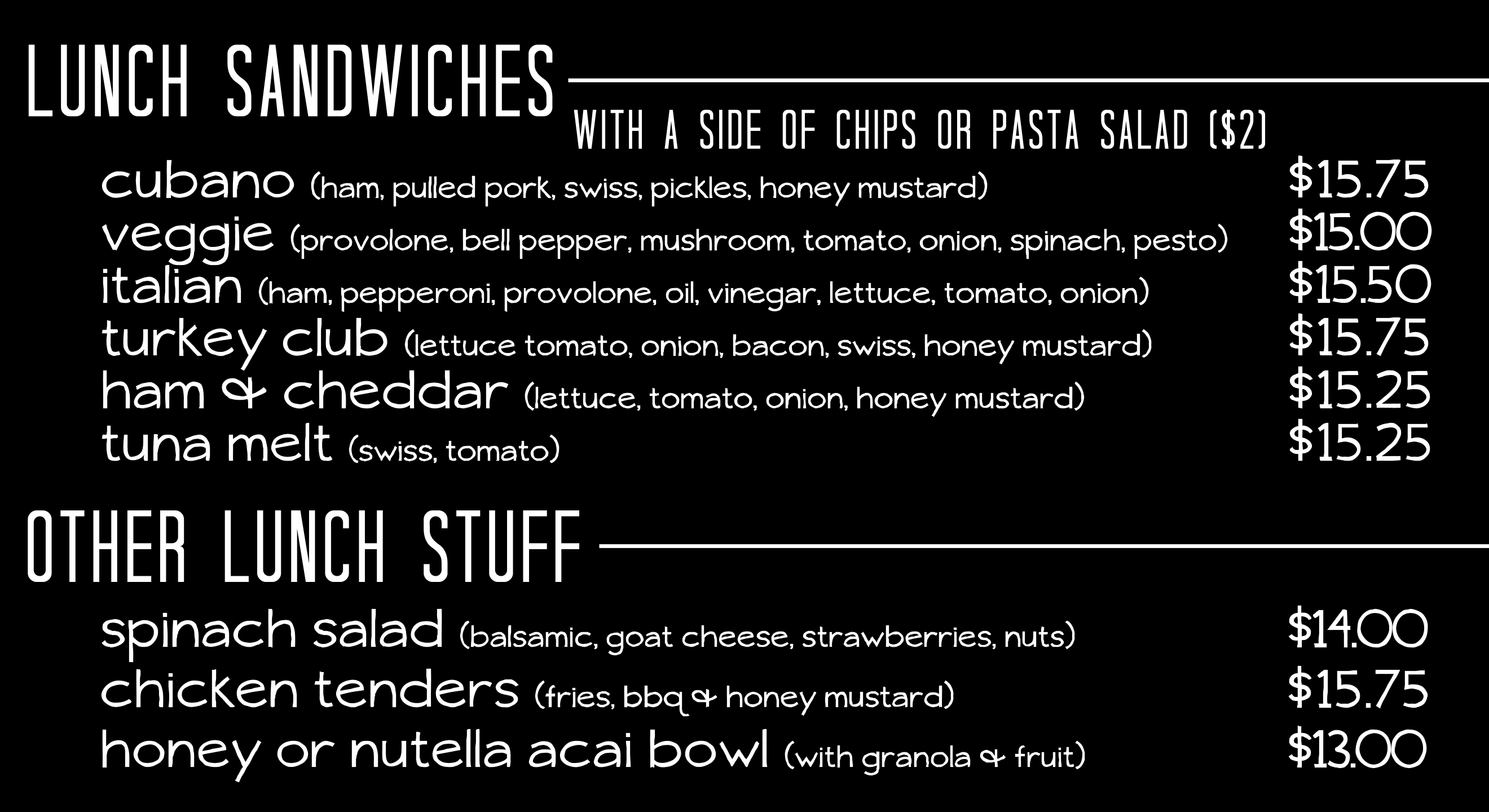 Loaded Joe's - Vail Restaurants Image