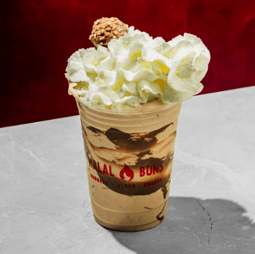 Ferrero Rocher Milkshake
