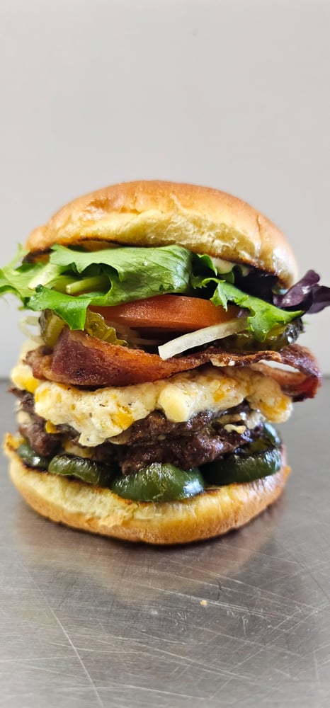 Bacon Jalapeno Cheeseburger