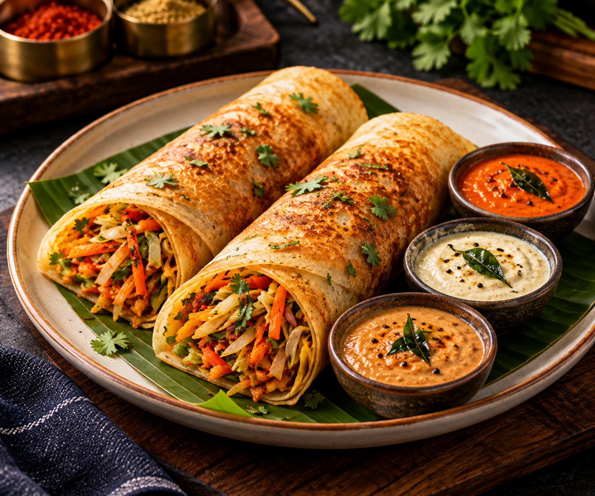 Spring Dosa
