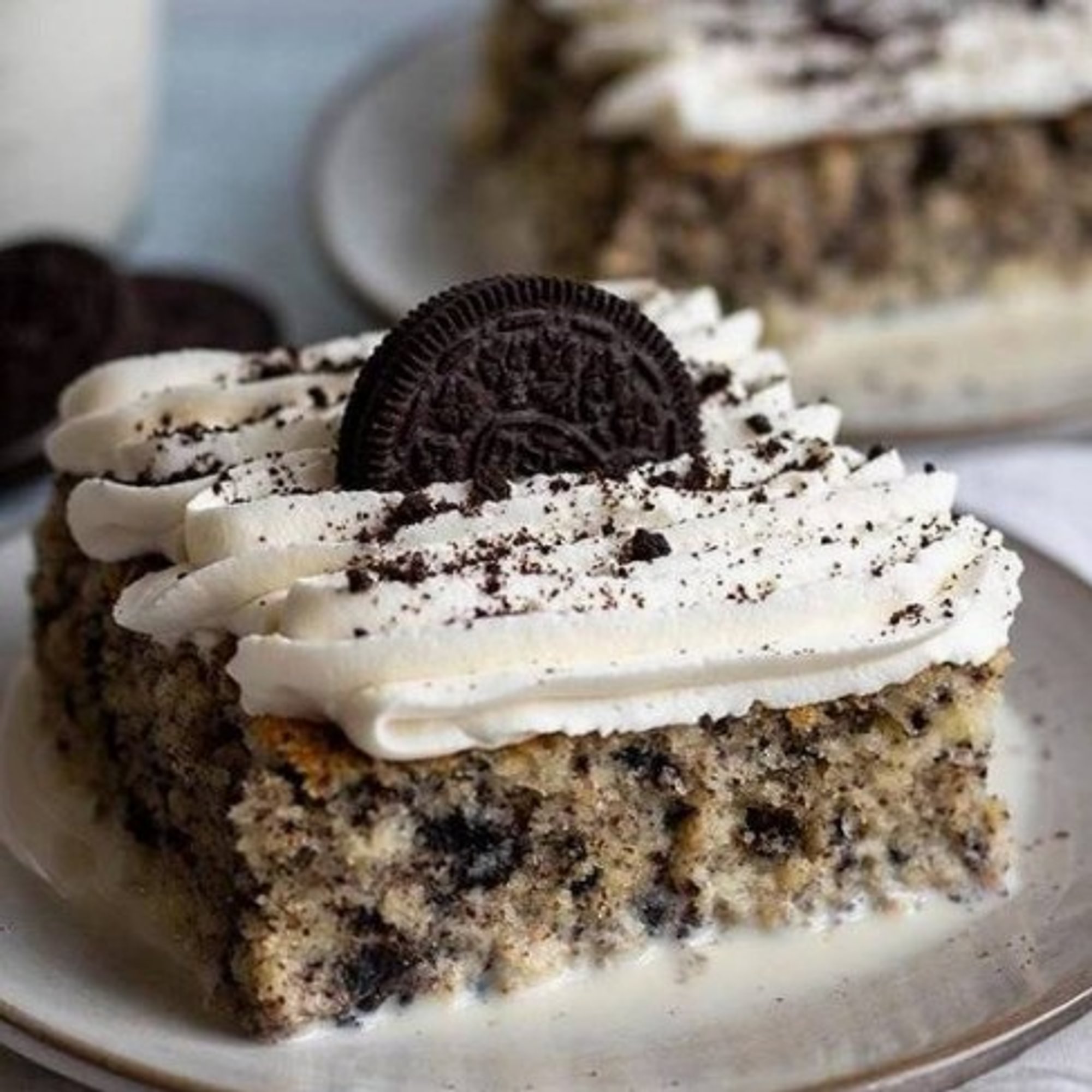 Oreo Tres Leches Cake