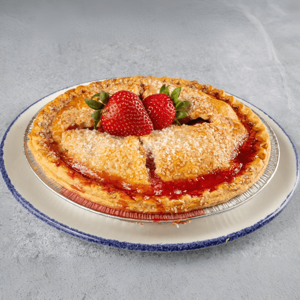 Strawberry Rhubarb Pie