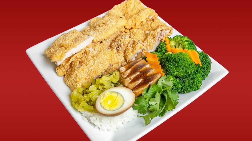 Treasure Rice Box 招牌便當