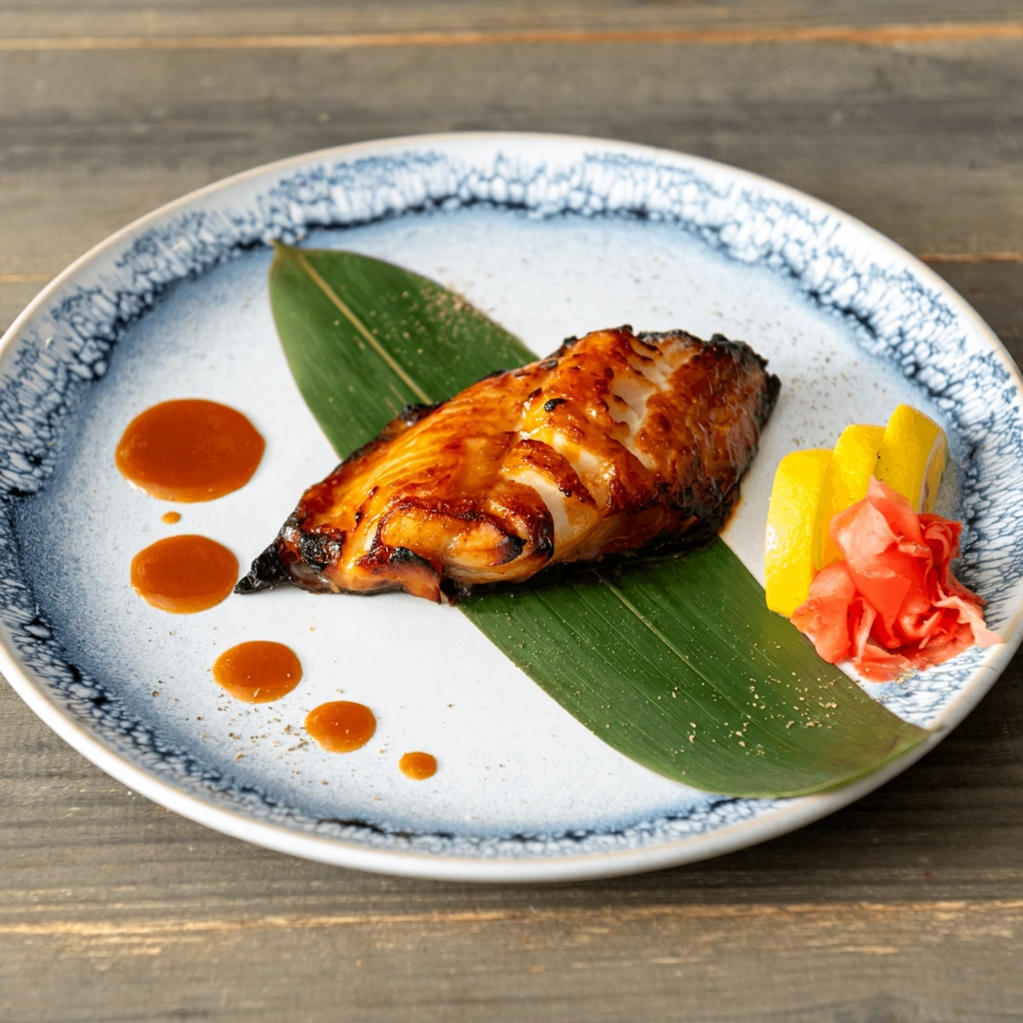 Black Cod in Miso Sauce