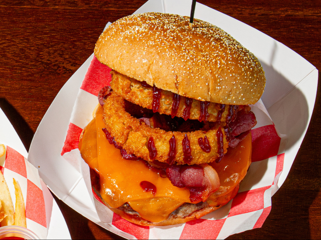 BBQ Burger