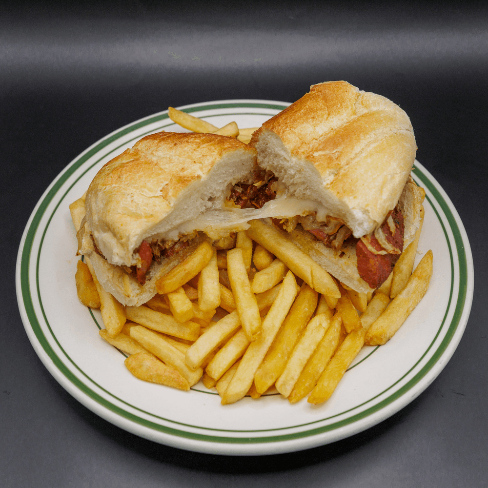 Portuguese Sausage Sandwich