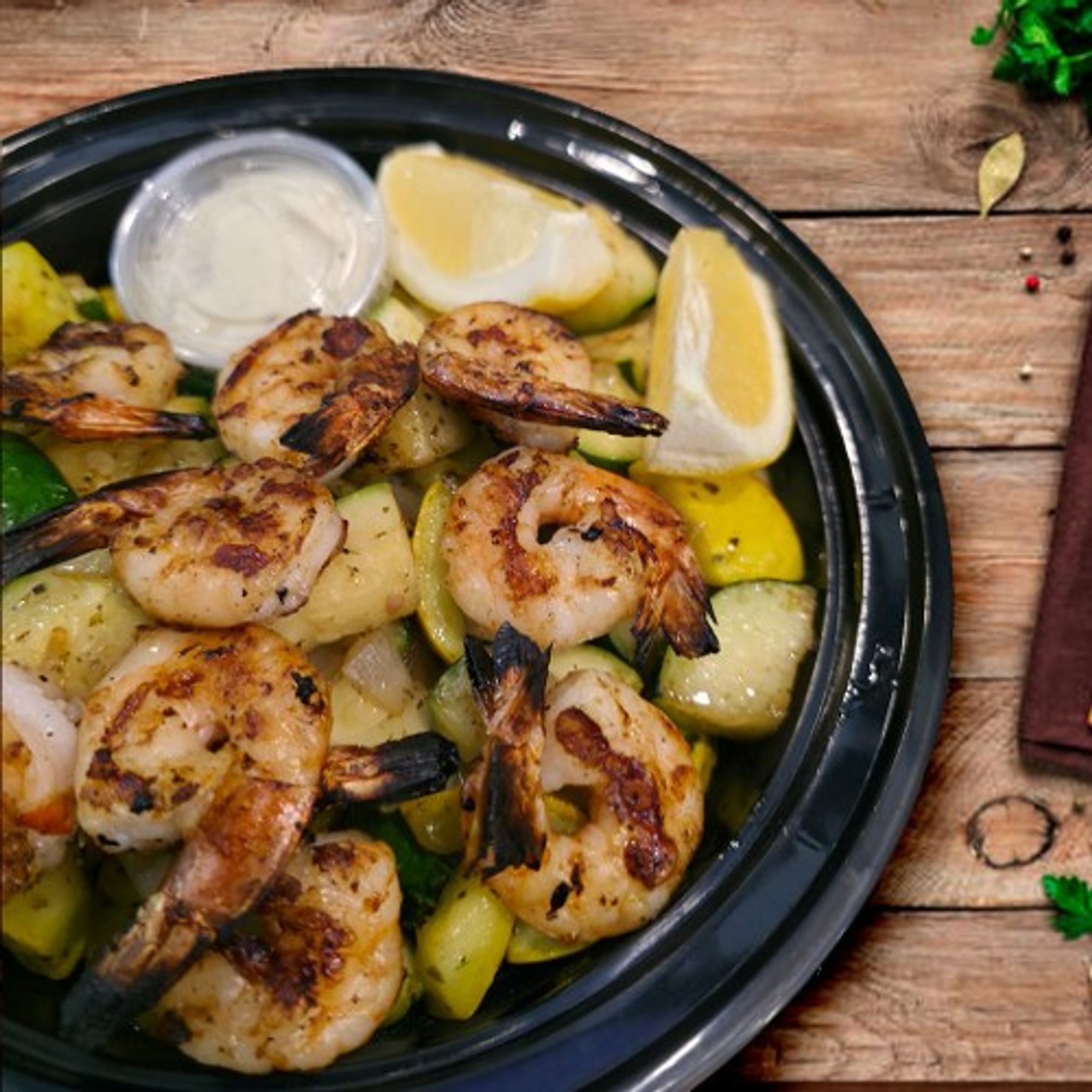 Grilled Shrimp