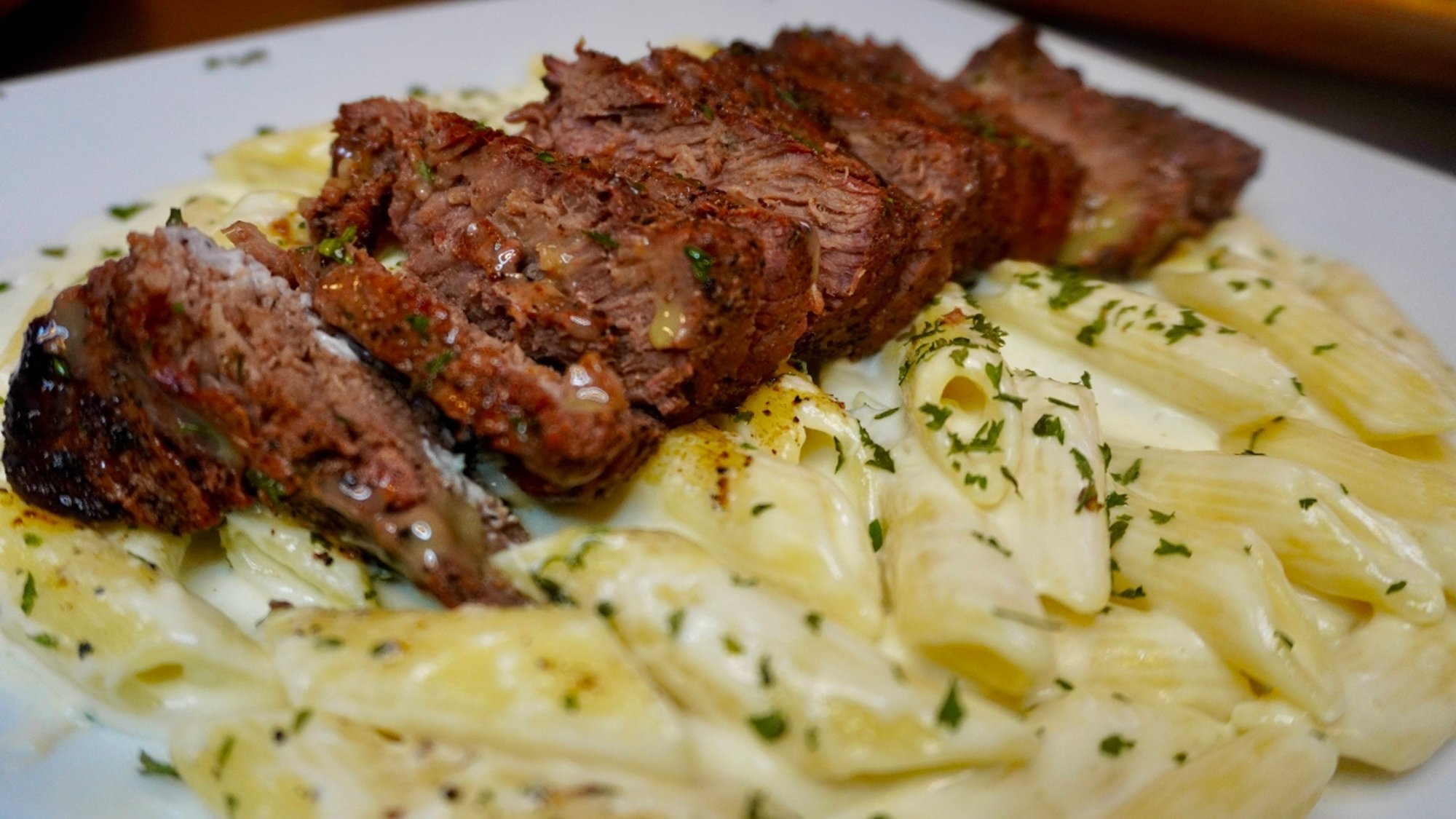 Steak Pasta