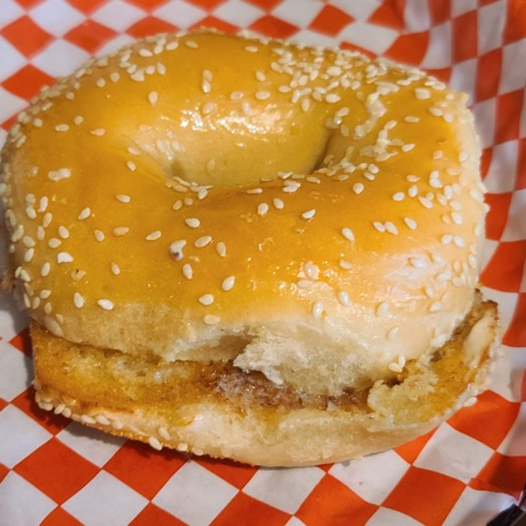 Bagel w/Butter