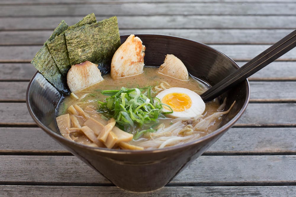 Chicken Shoyu Ramen