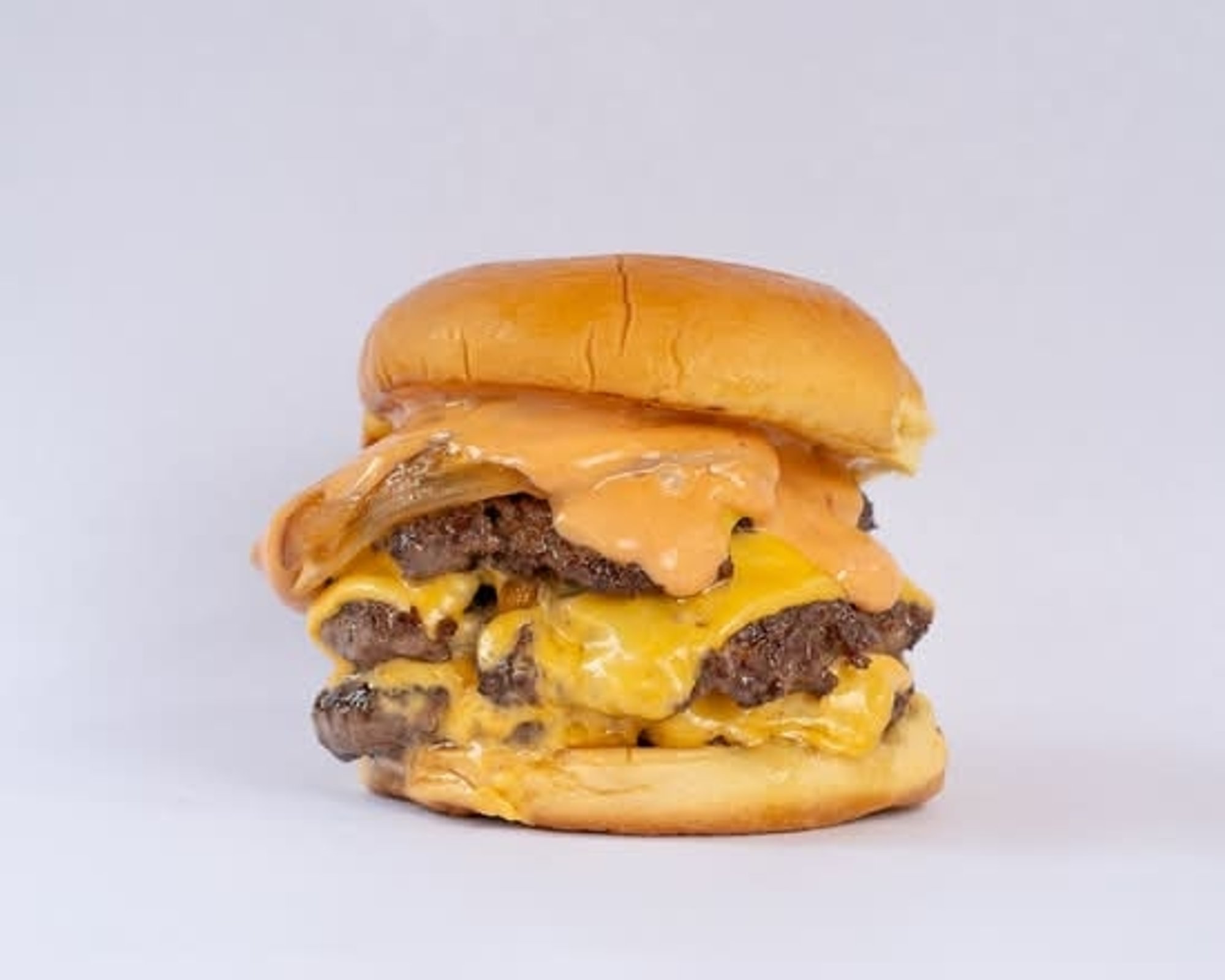 YoYo Tiriple Smash Burger Combo
