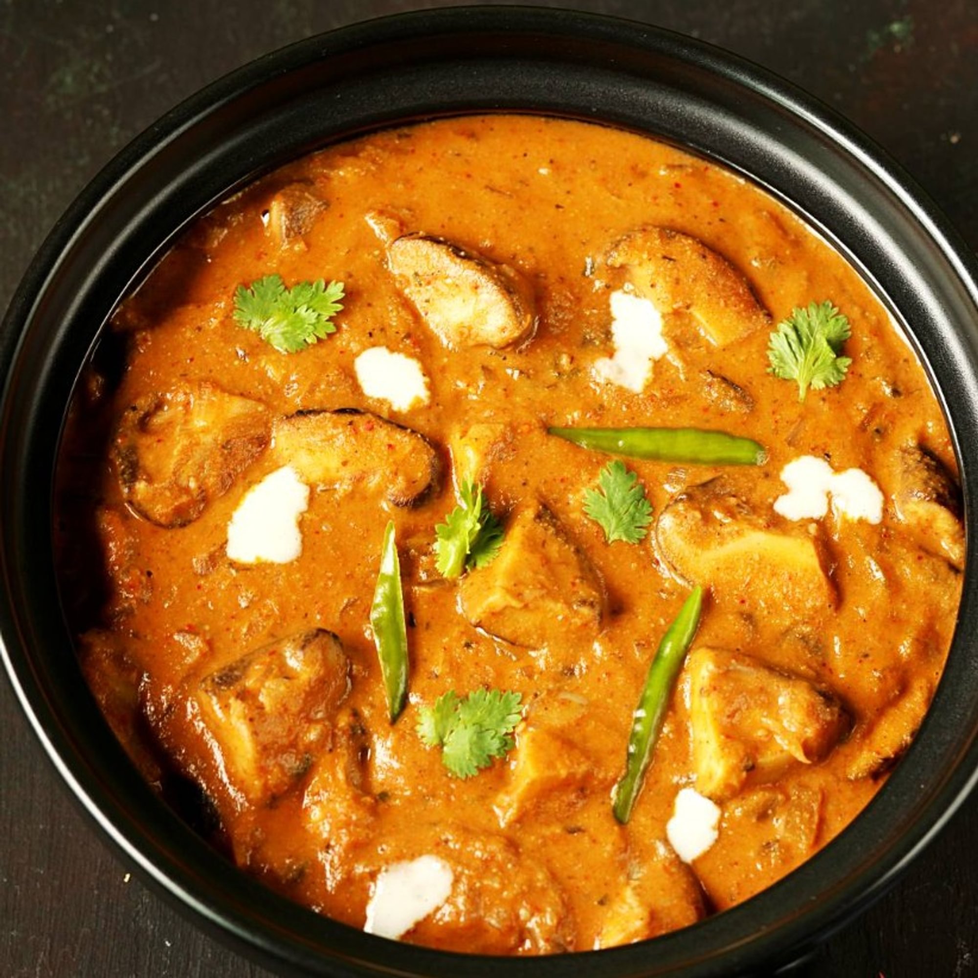 Mushroom Curry
