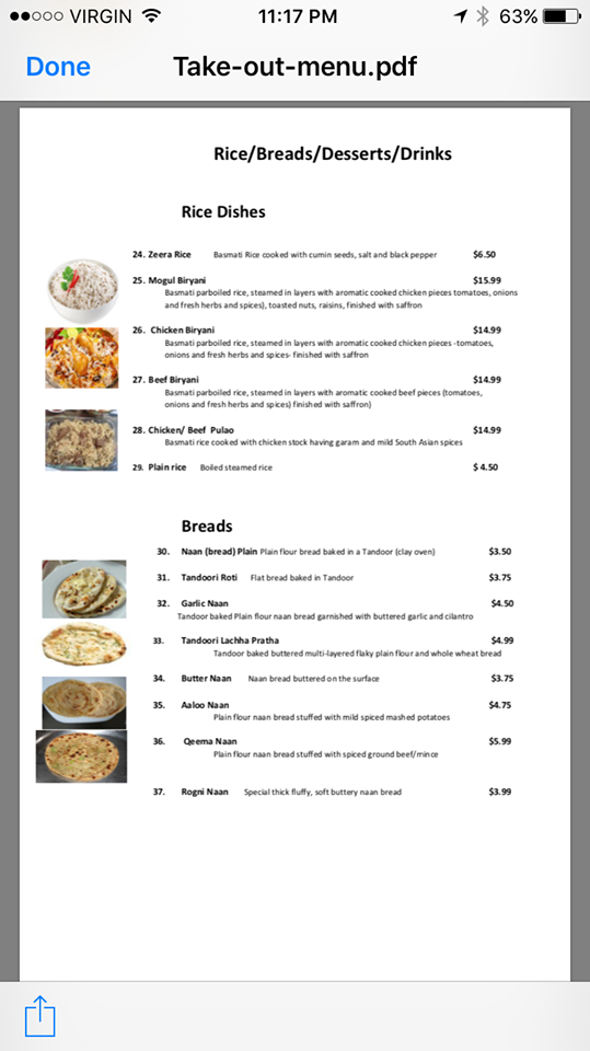 Images Mogul Restaurant