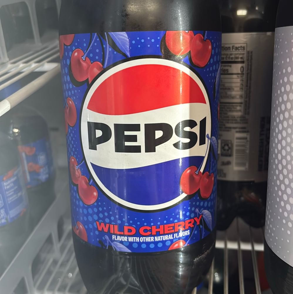 Cherry Pepsi