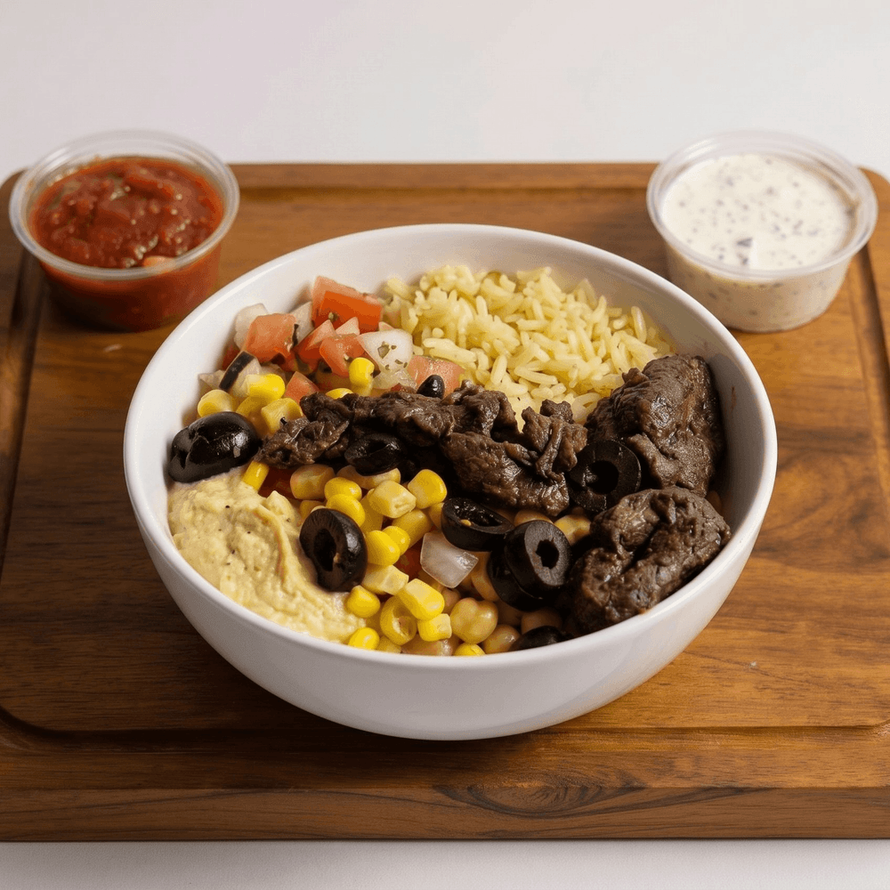 Lamb Kebab Bowl