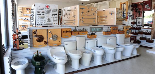 Toilets, Tubs, showers, faucets, valves we can provided for you. We not only provide the plumbing fixtures you, we also repair them. If you have been thinking about remodeling your bathroom and just tired of the current plumbing fixtures you currently have we will provide them for you. 