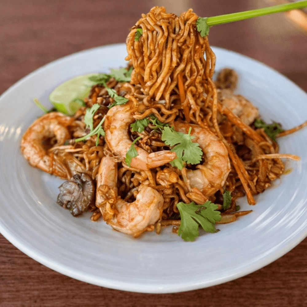 Spicy Ramen Stir Fried
