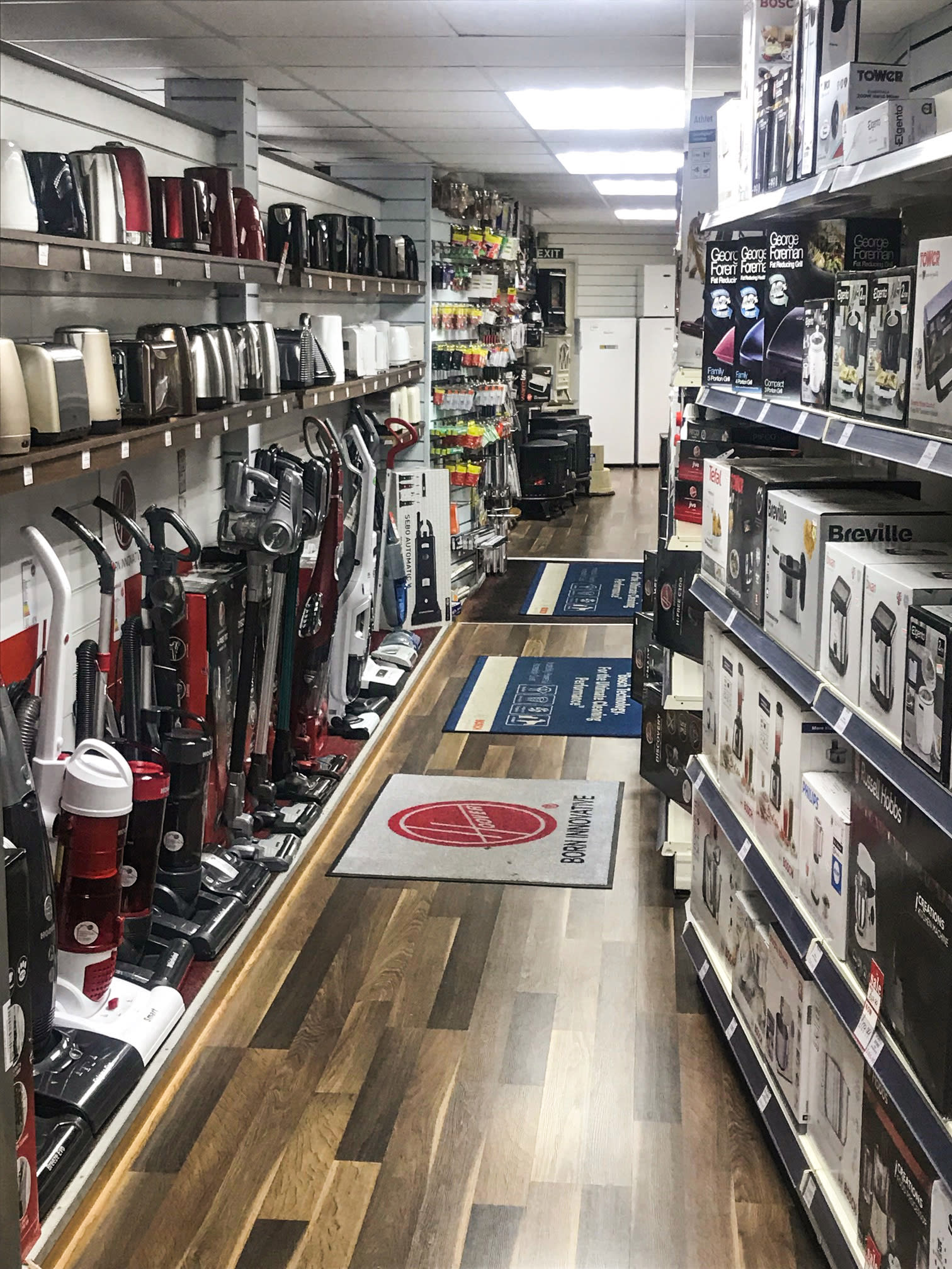 Preslec Home Appliances Domestic Appliances (sales) in Preston PR2