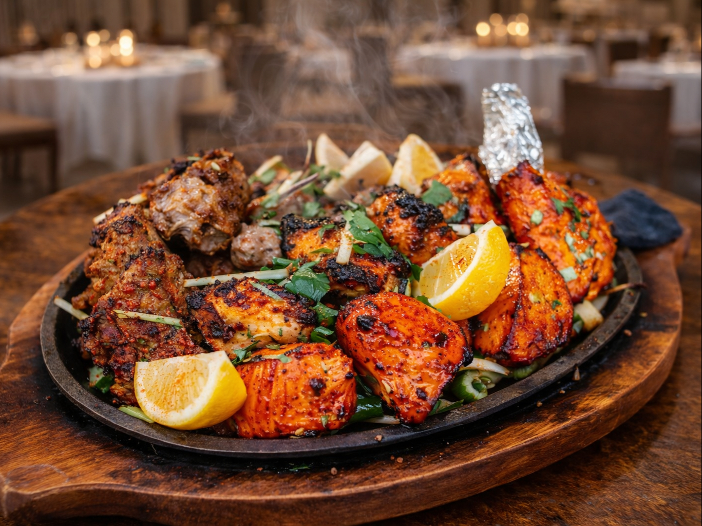 Tandoori Mix Grill (Halal)