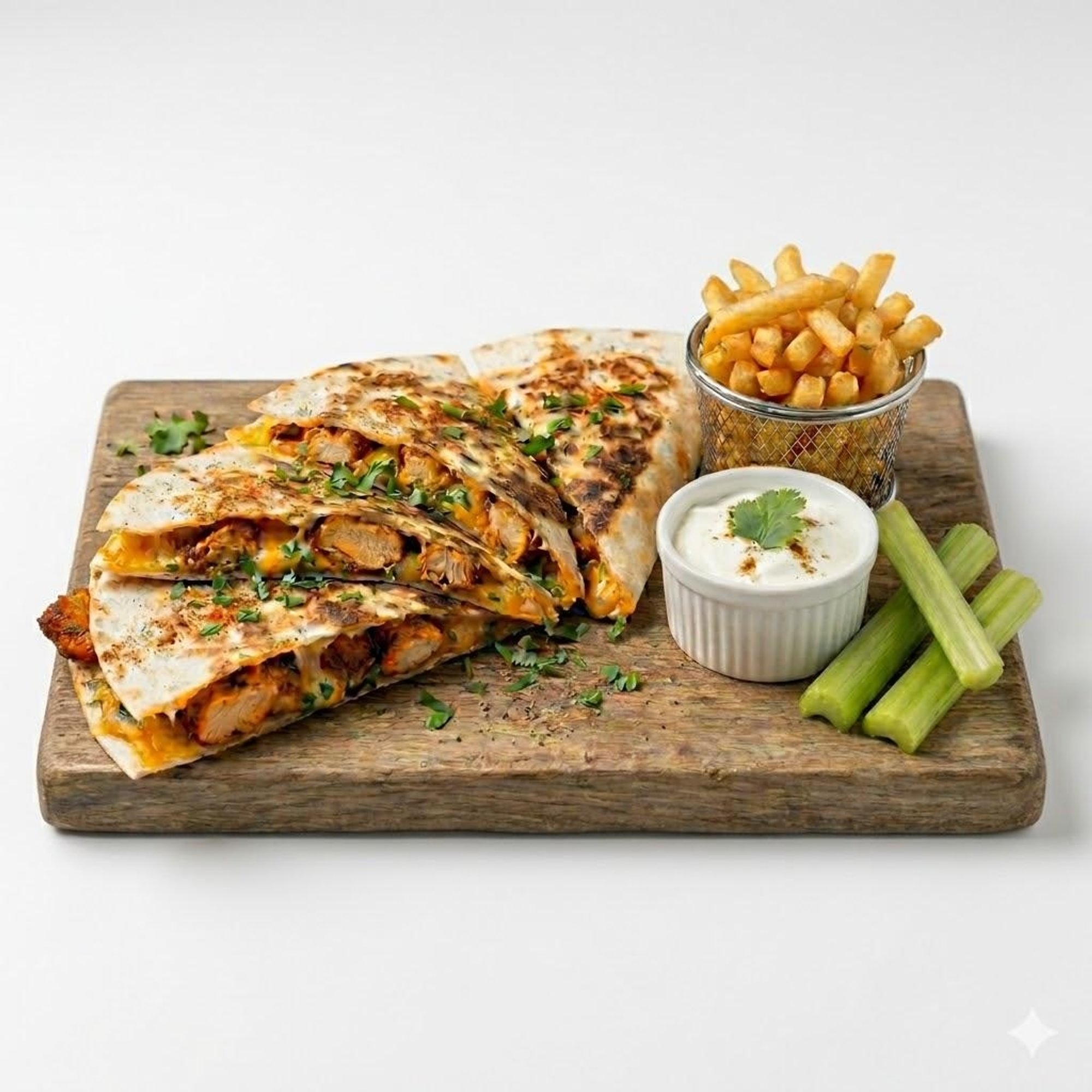 Chicken Tikka Quesadilla