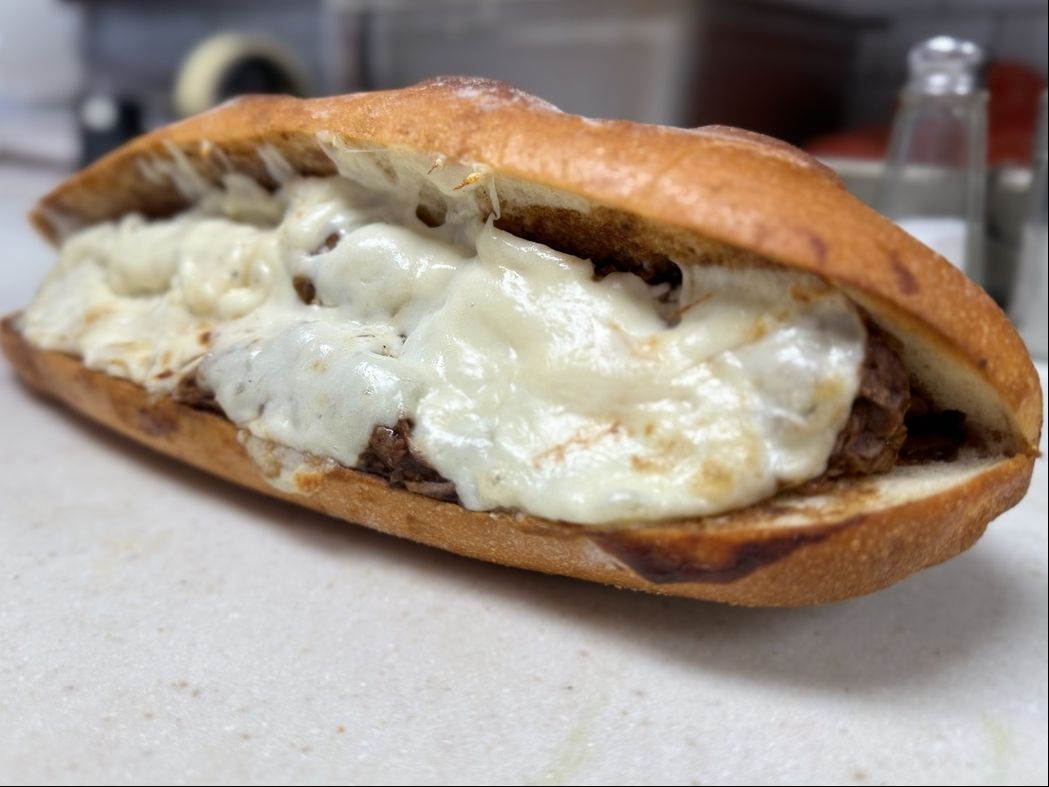 Hot Roast Beef & Mozzarella – Cranford’s Favorite Gravy Sub