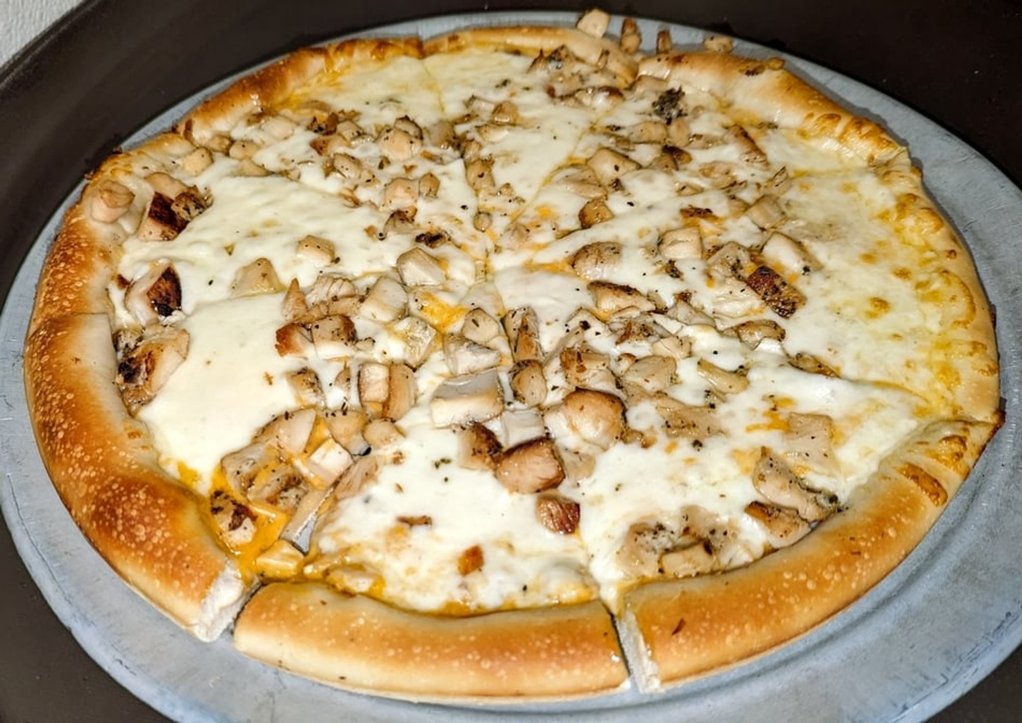Buffalo Wing Pie 10"