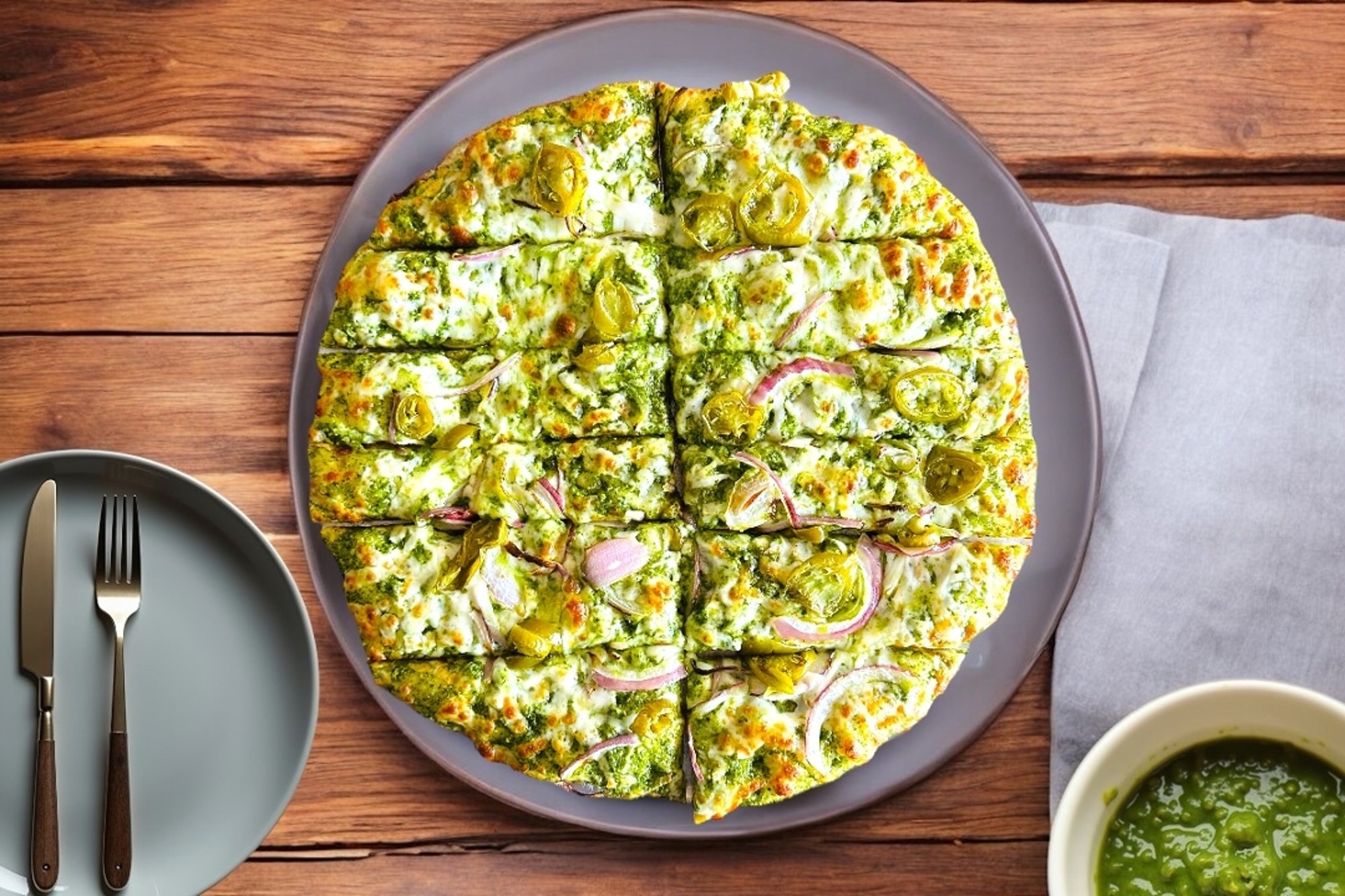 Pesto Sticks