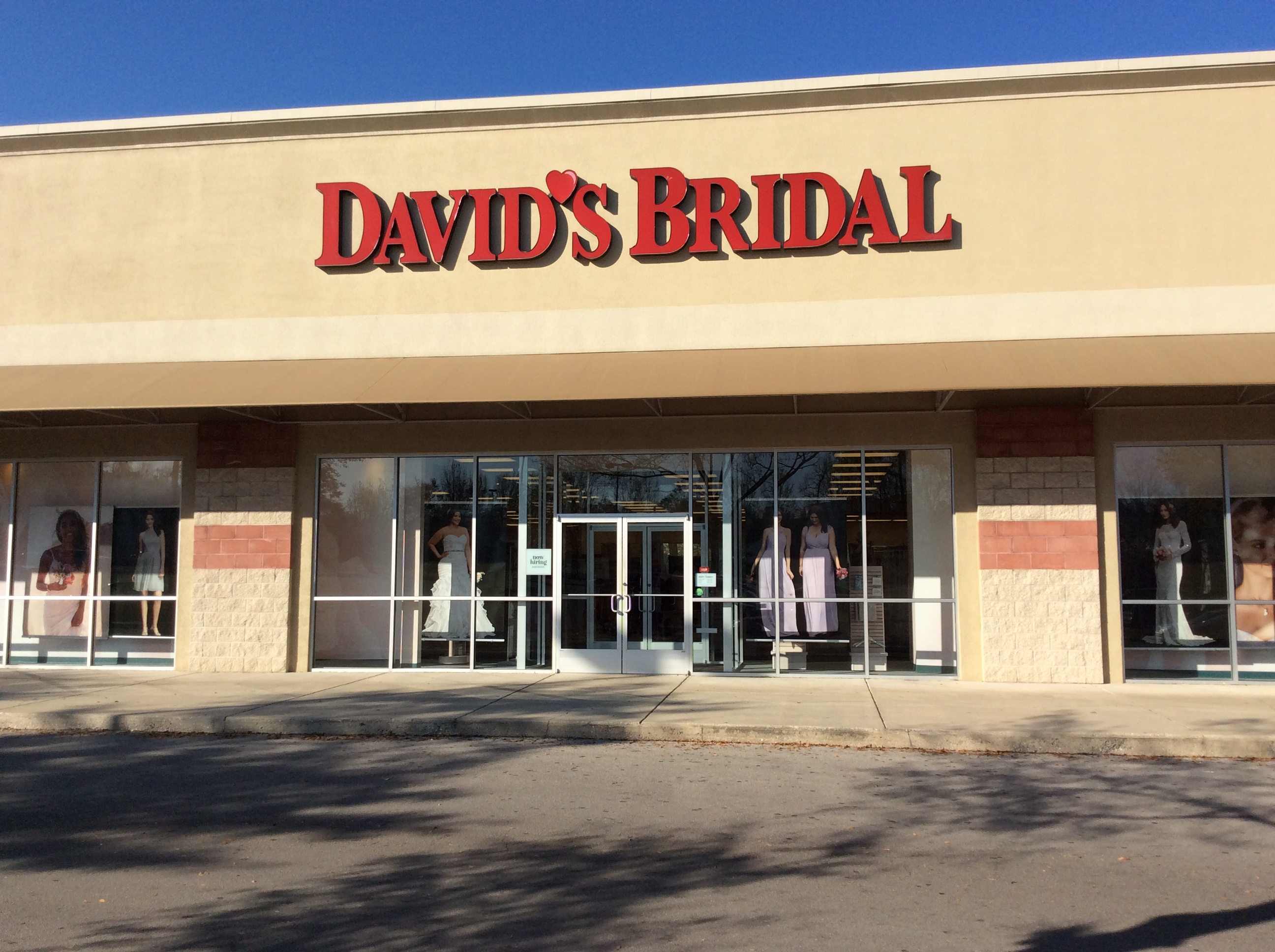 David’s Bridal Photo