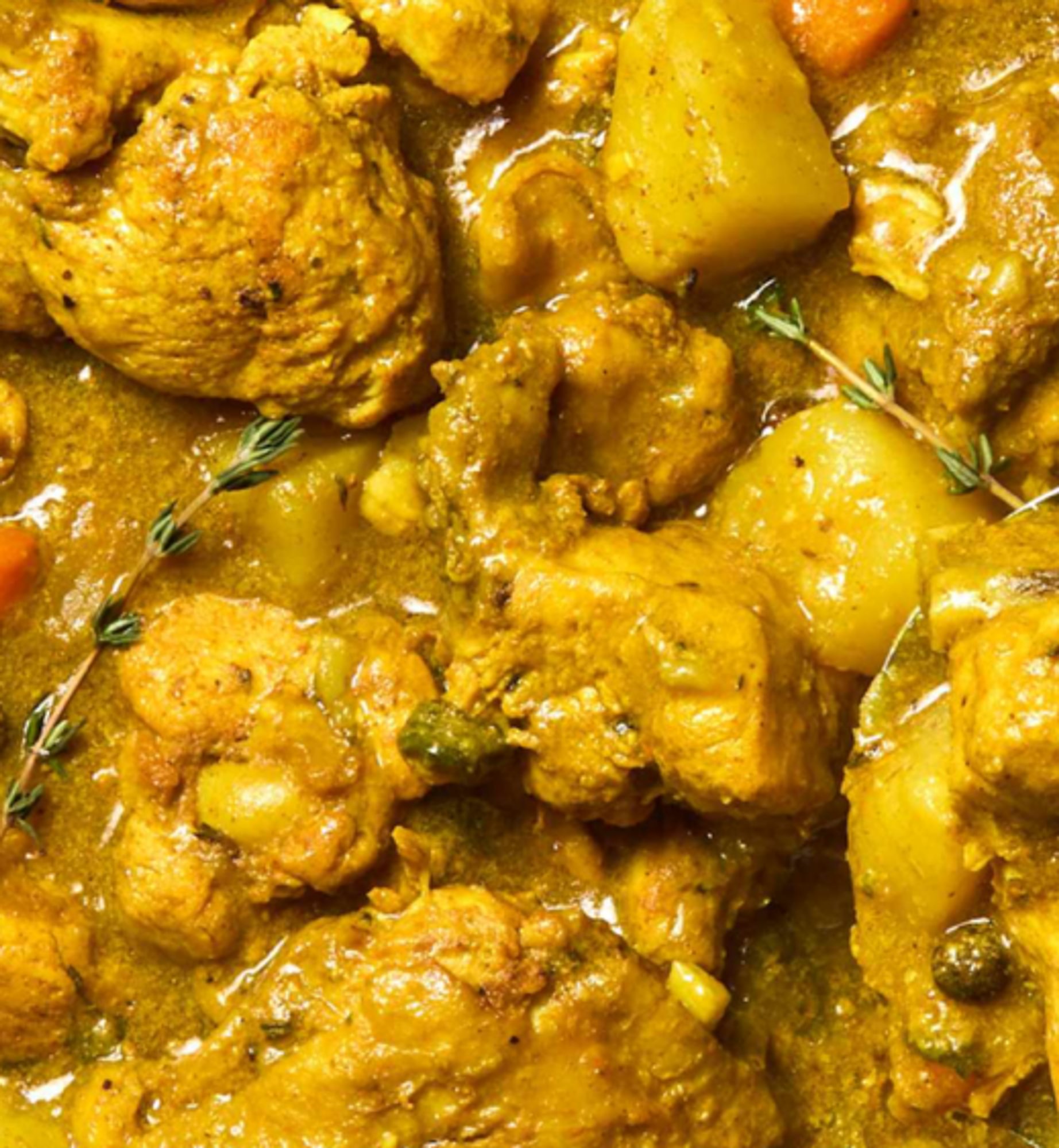 Curry Chicken