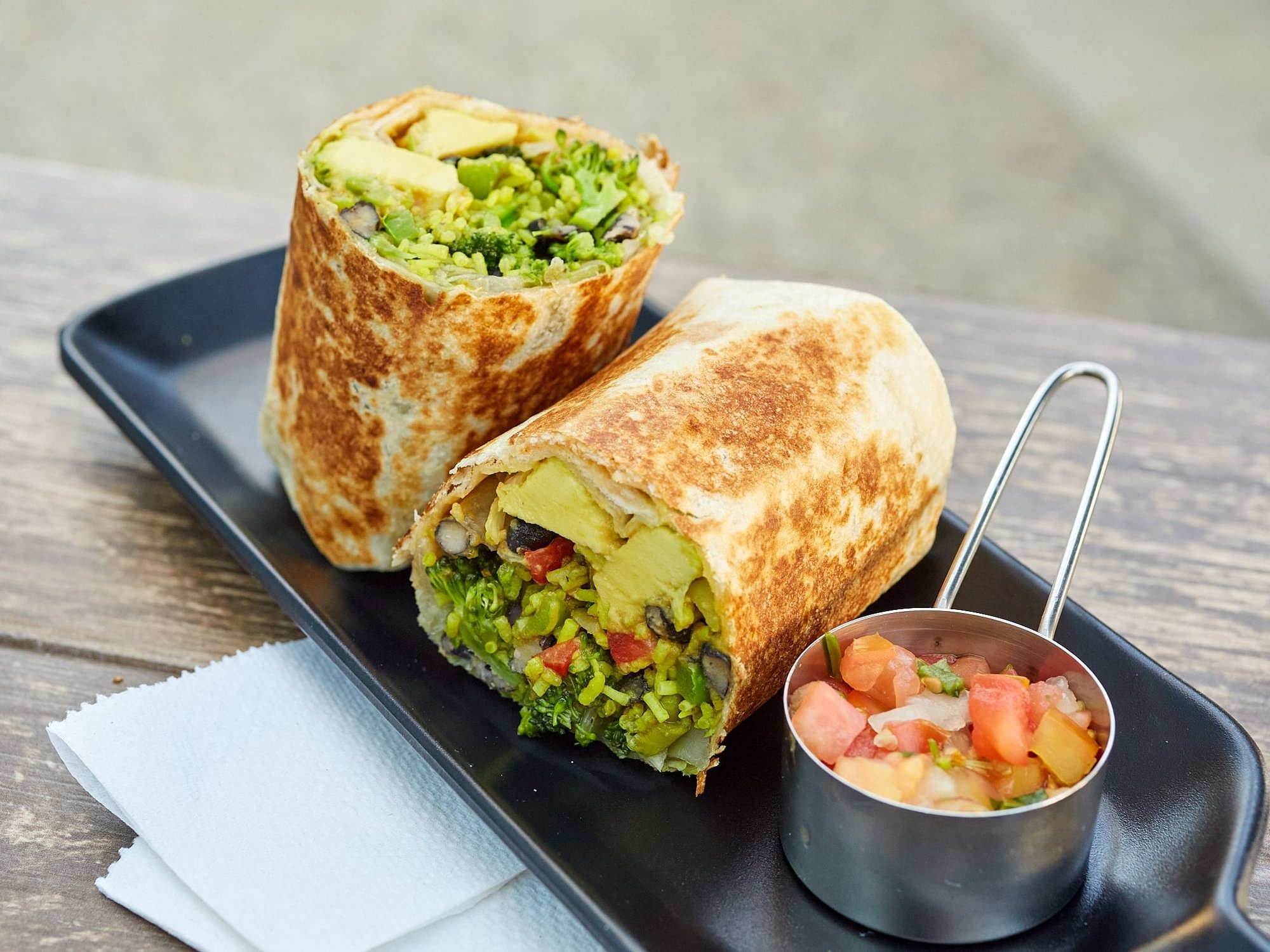 Healthy Mex Burrito