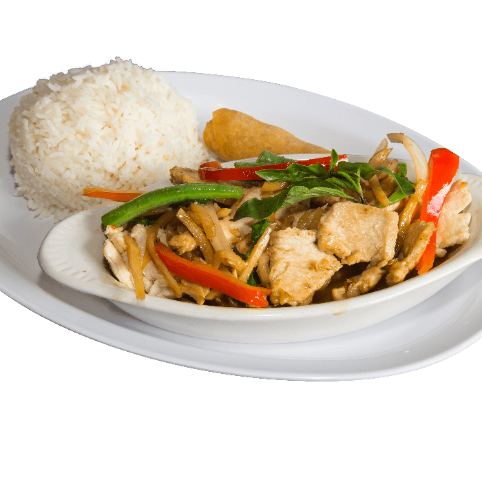 Pad Krapao (Thai Basil)