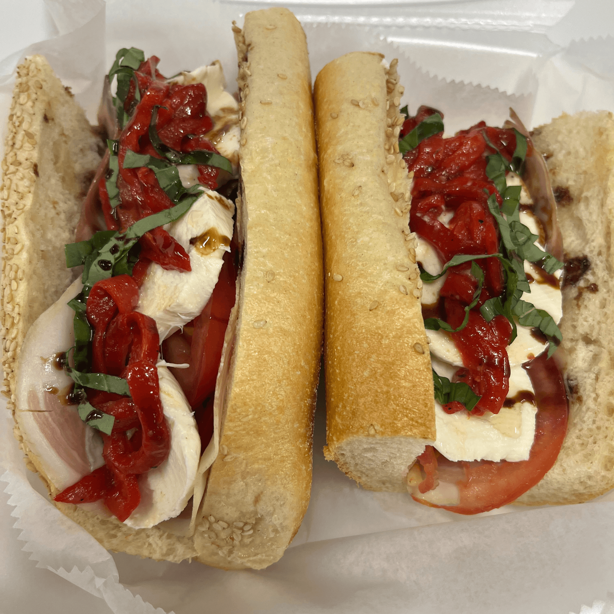 Caprese Hoagie